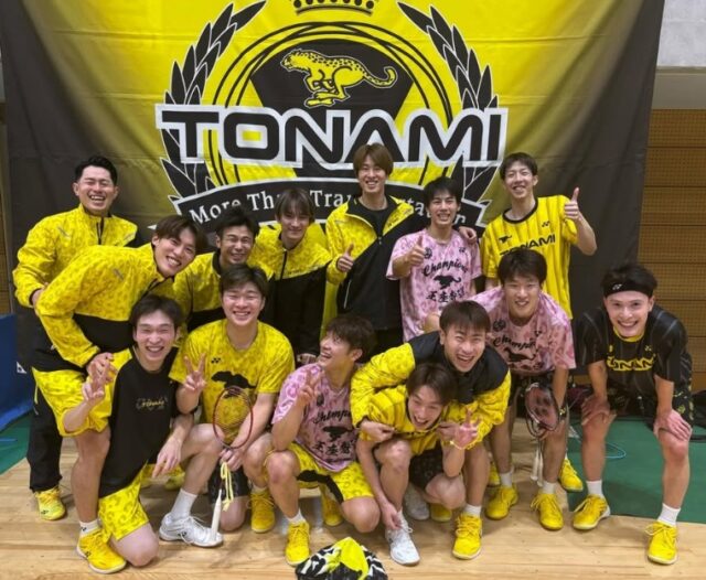 S/Jリーグ2025開幕から3連勝！！ ｜ トナミ運輸バドミントン部