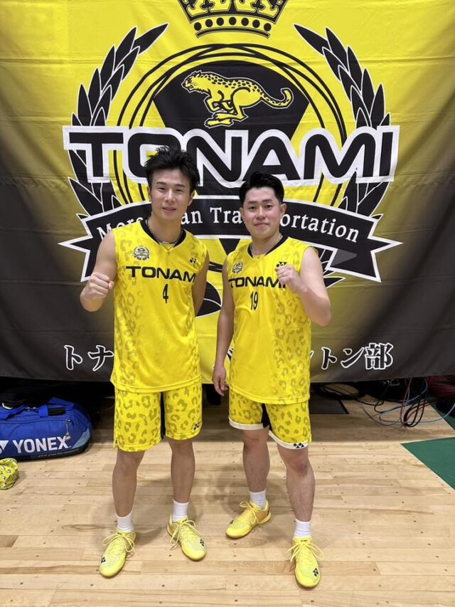 S/Jリーグ2025開幕から3連勝！！ ｜ トナミ運輸バドミントン部