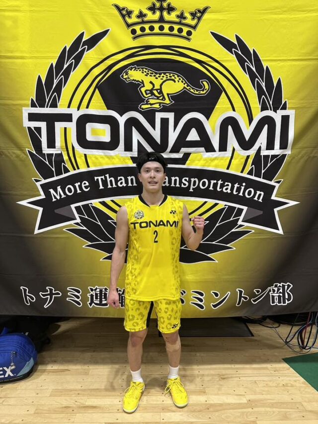 S/Jリーグ2025開幕から3連勝！！ ｜ トナミ運輸バドミントン部