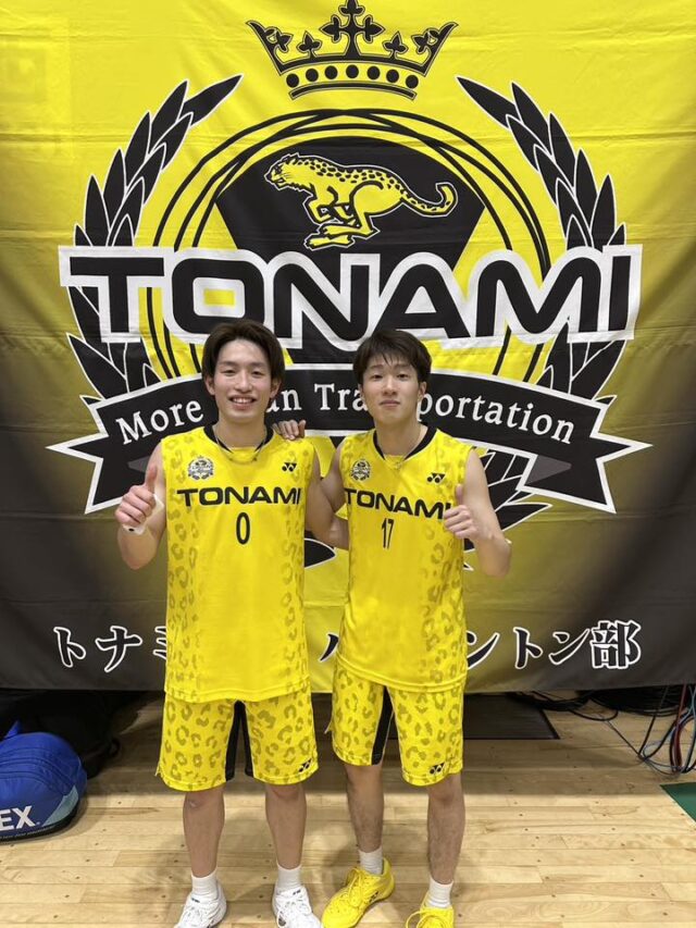 S/Jリーグ2025開幕から3連勝！！ ｜ トナミ運輸バドミントン部